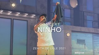 Ninho concert // Zenith de Lille 2021