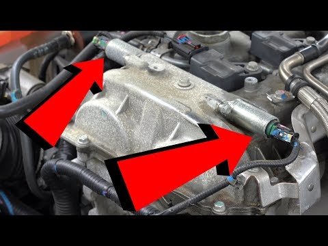 Install Intake Exhaust & Camshaft Variable Timing VVT Solenoid | Cadillac ATS 2.0t