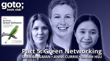 Building Green Software Part 5: Green Networking • Anne Currie • GOTO 2024