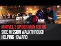 Marvel S Spider Man Side Mission Walkthrough Helping Howard And Catching One Pigeon