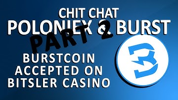 Part 2, Burst-Coin Now Live on Bitsler Casino, Yeah Baby !!!
