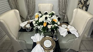 DECORATE WITH ME / BREAKFAST NOOK REFRESH #decoratewithme