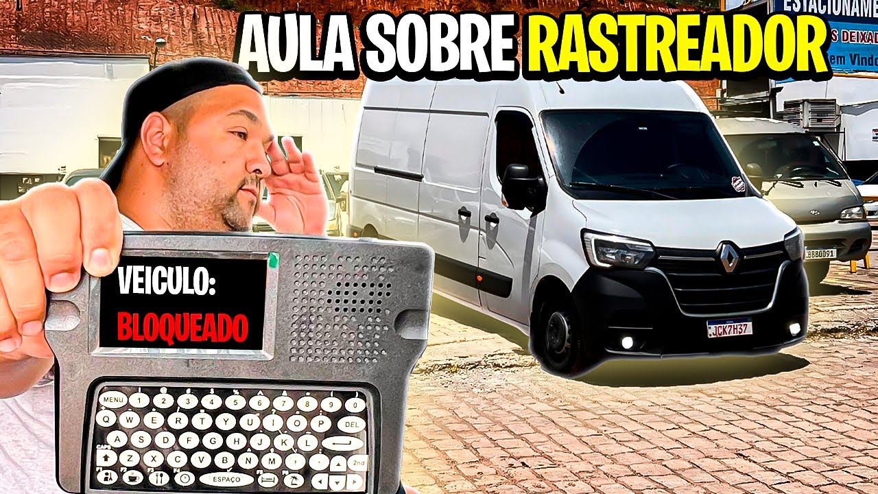 ENSINANDO A OPERAR O RASTREADOR OMNILINK / VIAGEM DE SP X RS RASTREADO