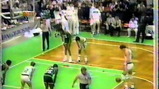 '1986 Boston Celtics' Basketball Clinic vs Milwaukee Bucks (1986 ECF Game 1)