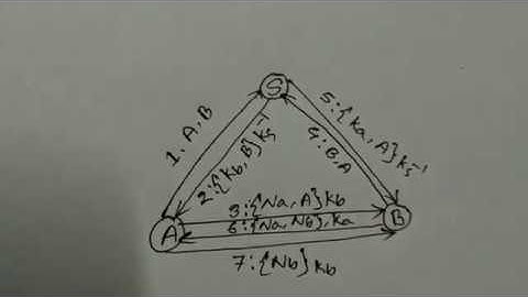 Needham Schroeder Public Key Protocol