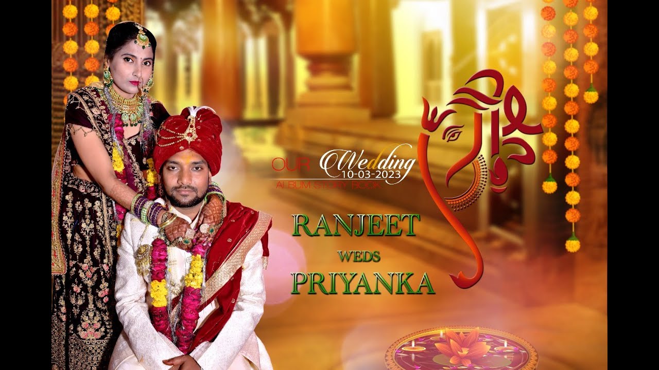 1M likes Ranjeet & Priyanka’s Magical Wedding 4K subscriber Need please ...