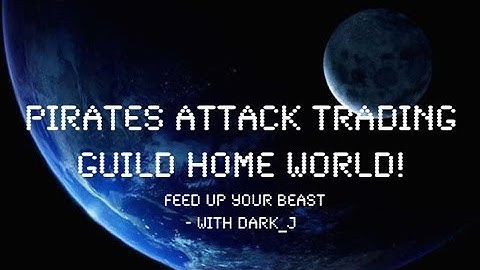 StarMade Multiplayer #4 - Pirates attack trading guild home world!! - with dark_J