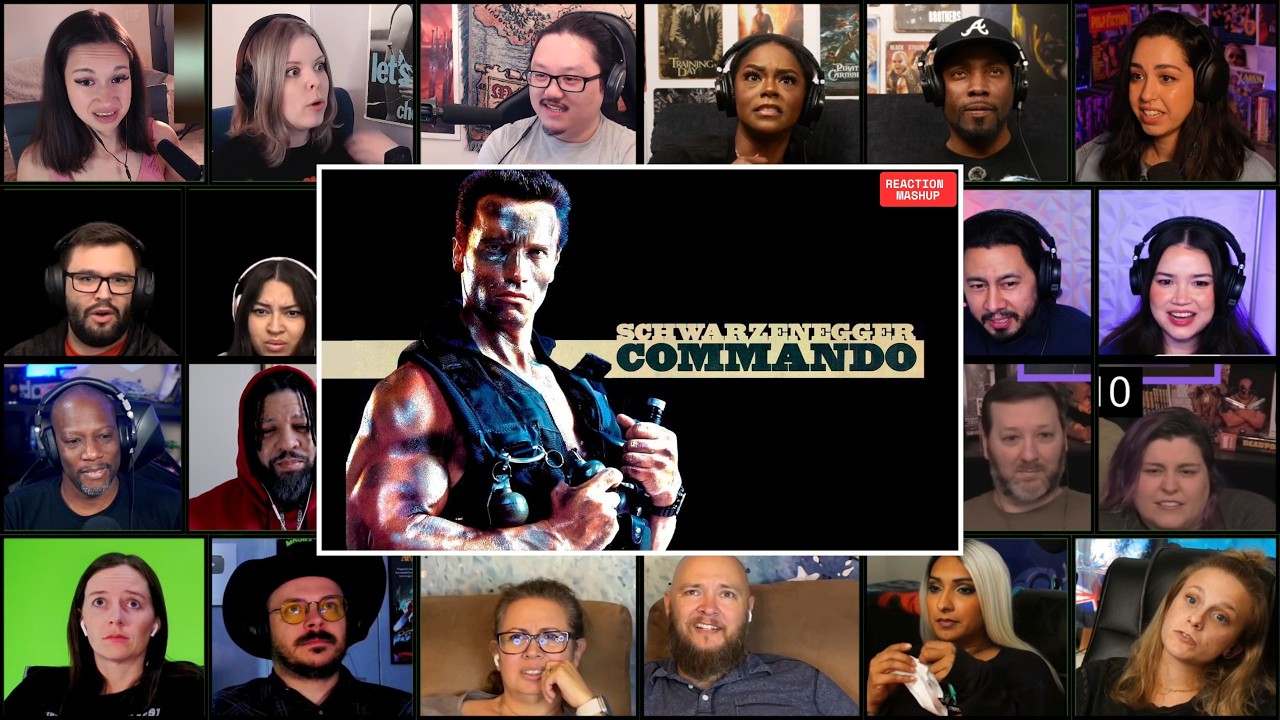[FULL] COMMANDO (1985) REACTION MASHUP