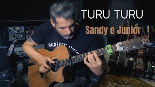 Sandy E Junior - Turu Turu Fingerstyle Cover By André Cavalcante