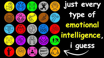 Every Type of Emotional Intelligence Explained in 9 Minutes