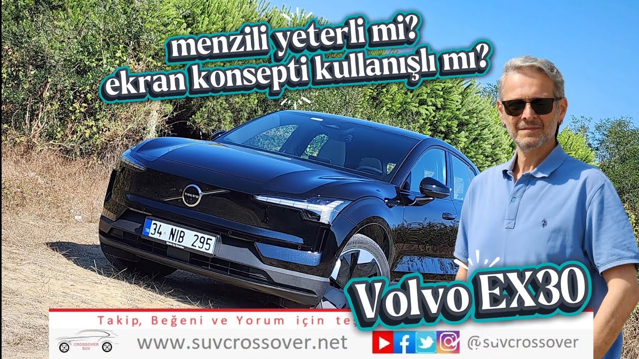 Volvo EX30,  @volvotürkiye
