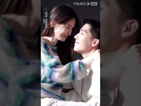 金晨、王安宇拍摄花絮，眼神拉丝！抱抱贴贴好有氛围感~ #fallingintoyou  #炽道 #shorts