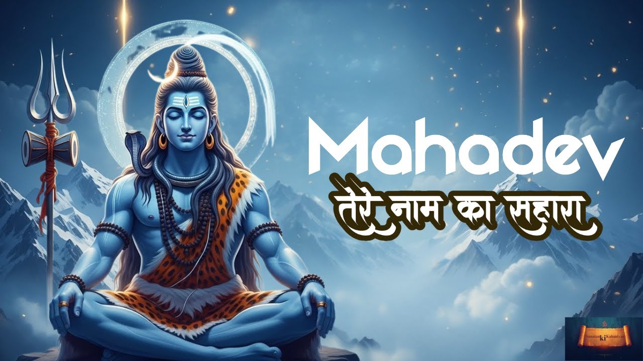 Mahadev Tere Naam Ka Sahara | Shiv Bhajan | नया शिव भजन 2026 | Har Har Mahadev Bhajan