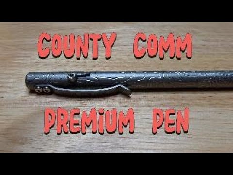 County Comm Premium titanium Pen