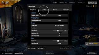 How to Enable Invert Mouse Playerunknown's Battlegrounds