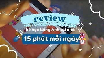 Review Phần Mềm Học Tiếng Anh Trẻ Em Babilala | Bếp Nhà Mình