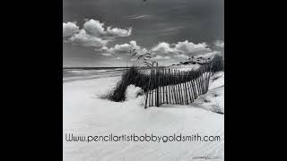 Bobby Goldsmith pencil artist (Gentle breeze)