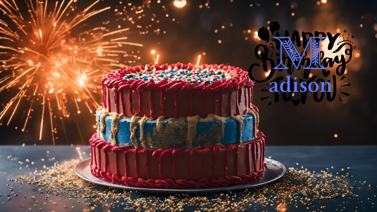 Can You Sing Happy Birthday To Madison Customized Name Happy can-you-sing-happy-birthday-to-jayce-happy-birthday-song-happy