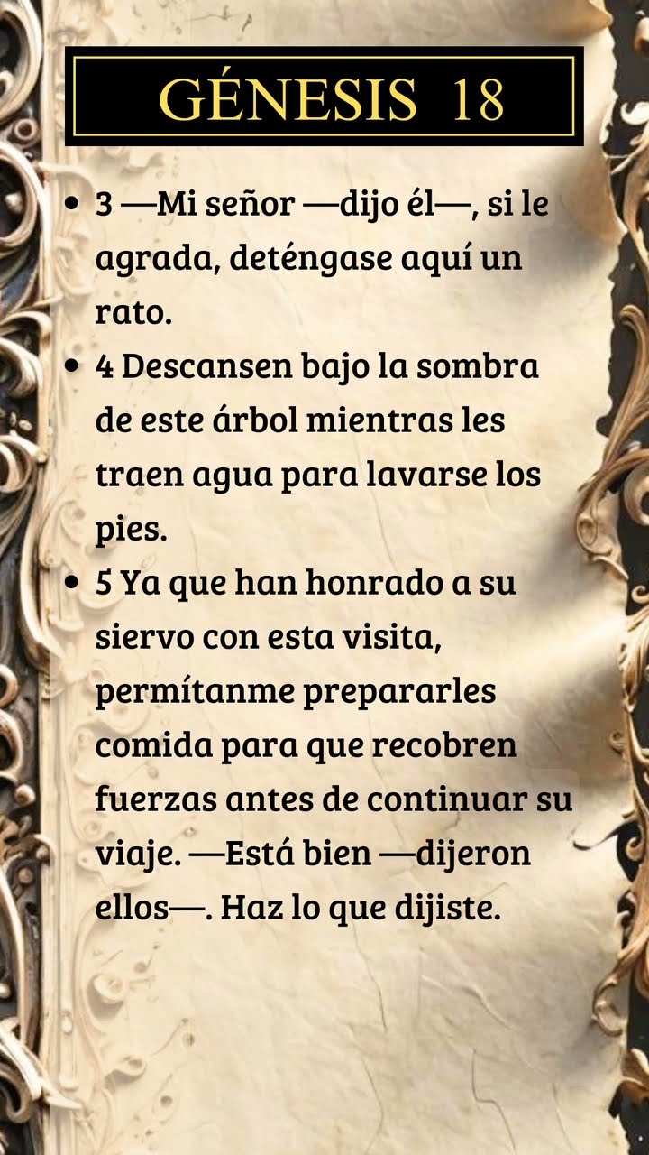 G nesis 18 3 5 dios biblia versiculodeldia YouTube G nesis 18 3 5 dios biblia versiculodeldia YouTube