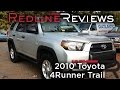 2010 Toyota 4Runner Trail Review, Walkaround, Exhaust, Test Drive