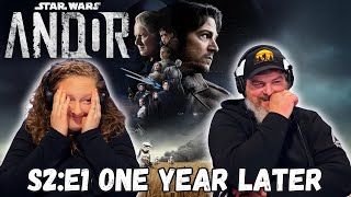 First Time Watching Andor | Season 2 Episode 1 “One Year Later”