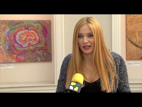 გამოფენა \"ლიმფა“  და მხატვარი, რომლის შემოქმედების ინსპირაცია საქართველოა