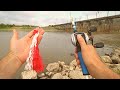 Catching WEIRD FISH with ROPE as BAIT | Ace Videos