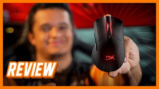 Mouse GAMER SEM FIO RGB! HyperX PULSEFIRE DART