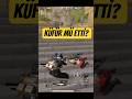 BANA KÜFÜR MÜ ETTİ ?