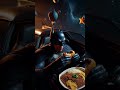 بات مان يتغذي في سيارته في الفضاء|Batman eats in his space car#اكسبلور#20mariam3  #ترند #ai #batman