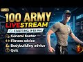 T&amp;J's  100army natural Fitness &amp; Bodybuilding is live