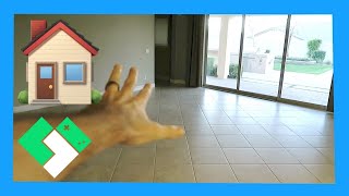 🏠 EMPTY HOUSE TOUR (Day 1804) | Clintus.tv