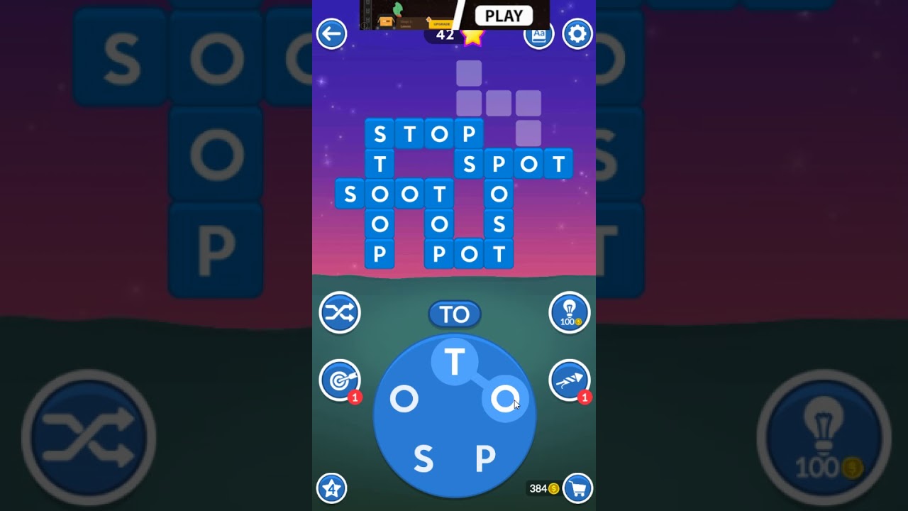 Word Toons level 62