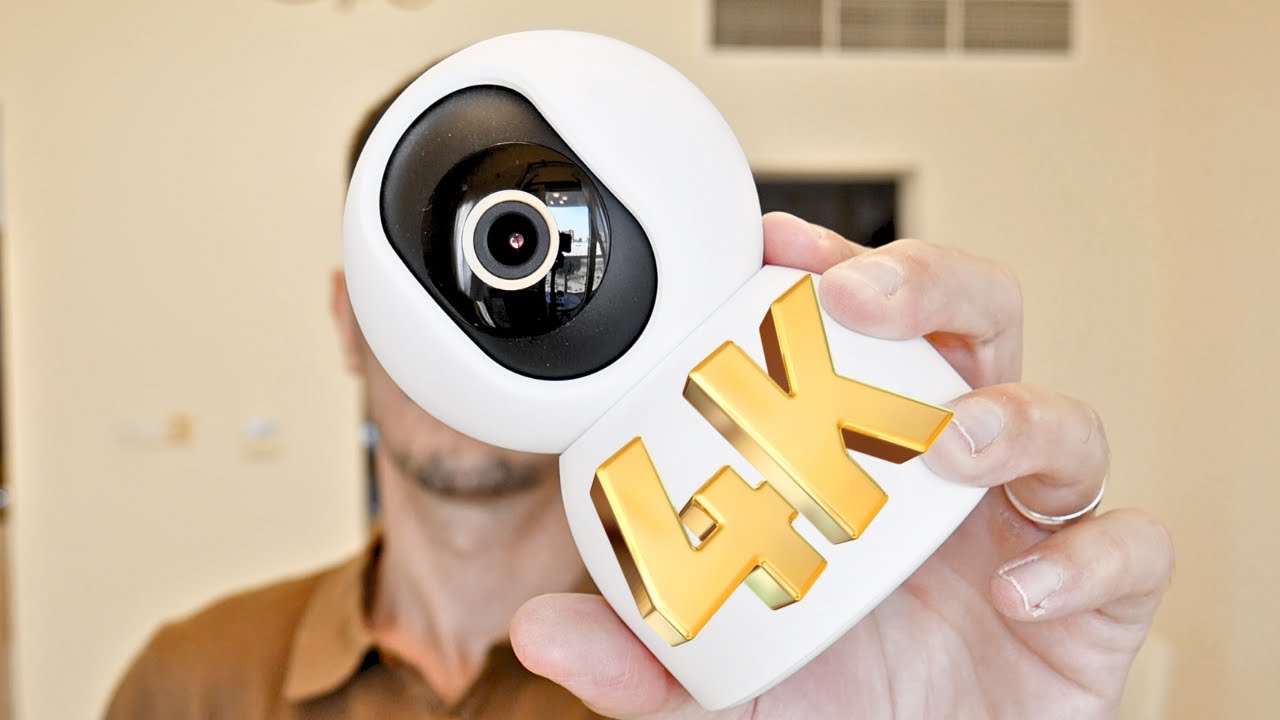 Xiaomi C700: ЛУЧШАЯ камера для съёмки в помещении в 2025 году? Полный обзор (4K, функции ИИ)!
