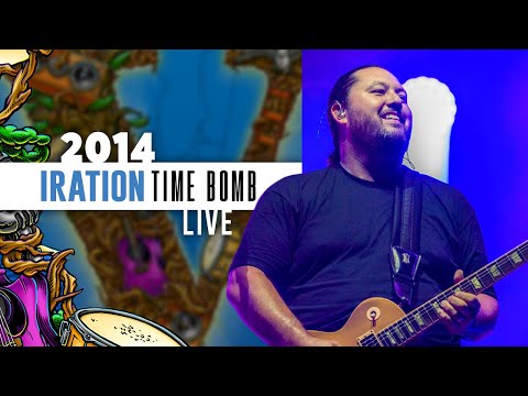 Iration Time Bomb Live 2014 California Roots 