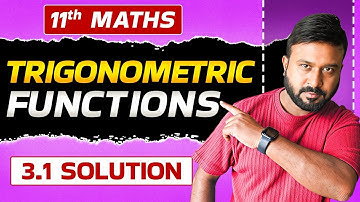 📘 Class 11 Maths Chapter 3 | 📐 Trigonometric Functions Ex 3.1 Solution | By Rohit Solanki Sir