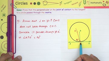 Question 5 Exercise 10.2 | Class 10 | Chapter 10 | Circles | NCERT Maths | CBSE
