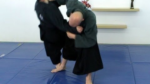 Osoto gake, basic Ninjutsu throw - technique for Akban wiki
