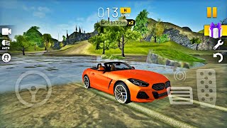BMW Coupe Drive in Xtreme Driving Sim - Offroad & City Roads - Android Gameplay screenshot 4
