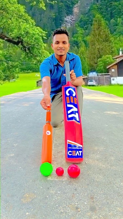 New cricket CEAT Bat 🏏unboxing ￼& testing