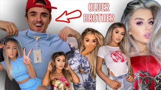 OLDER BROTHER BUYS MY BEER GARDEN/SUMMER OUTFITS | Fashion Nova