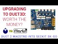 Duet 2 Maestro & Reprap firmware on SK-GO: Guide for a Marlin user