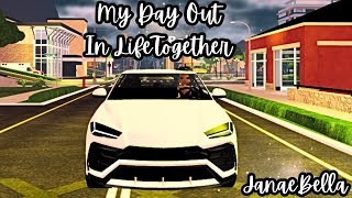 My Day Out in LifeTogether RP I JanaeBella Gaming