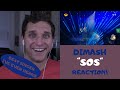 Actor & Filmmaker FIRST TIME REACTION to DIMASH - "SOS" LIVE!!!