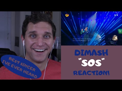 Actor & Filmmaker FIRST TIME REACTION to DIMASH — "SOS" LIVE!!!