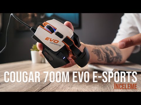 TRANSFORMERS GİBİ | Cougar 700M Evo eSports Mouse İnceleme