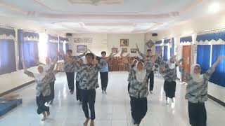 Tutorial Flashmob Dance Terhebat by CJR  for BELIAVER 2023 SMPN 2 SINDANG Kab. Indramayu