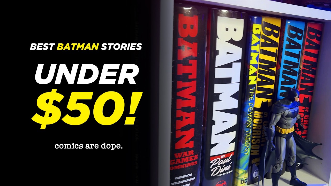 The BEST BATMAN Collections UNDER $50 | Batman Day 2026 - YouTube