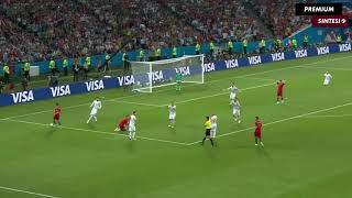 Португалия - Испания 3-3 | ВСЕ ГОЛЫ ＊ ХЕТ-ТРИК РОНАЛДУ 🔝😈