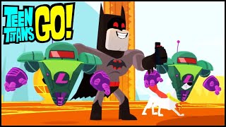 Teen Titans Go Figure Walkthrough Part 6 (TEEN TITANS GO GAME)